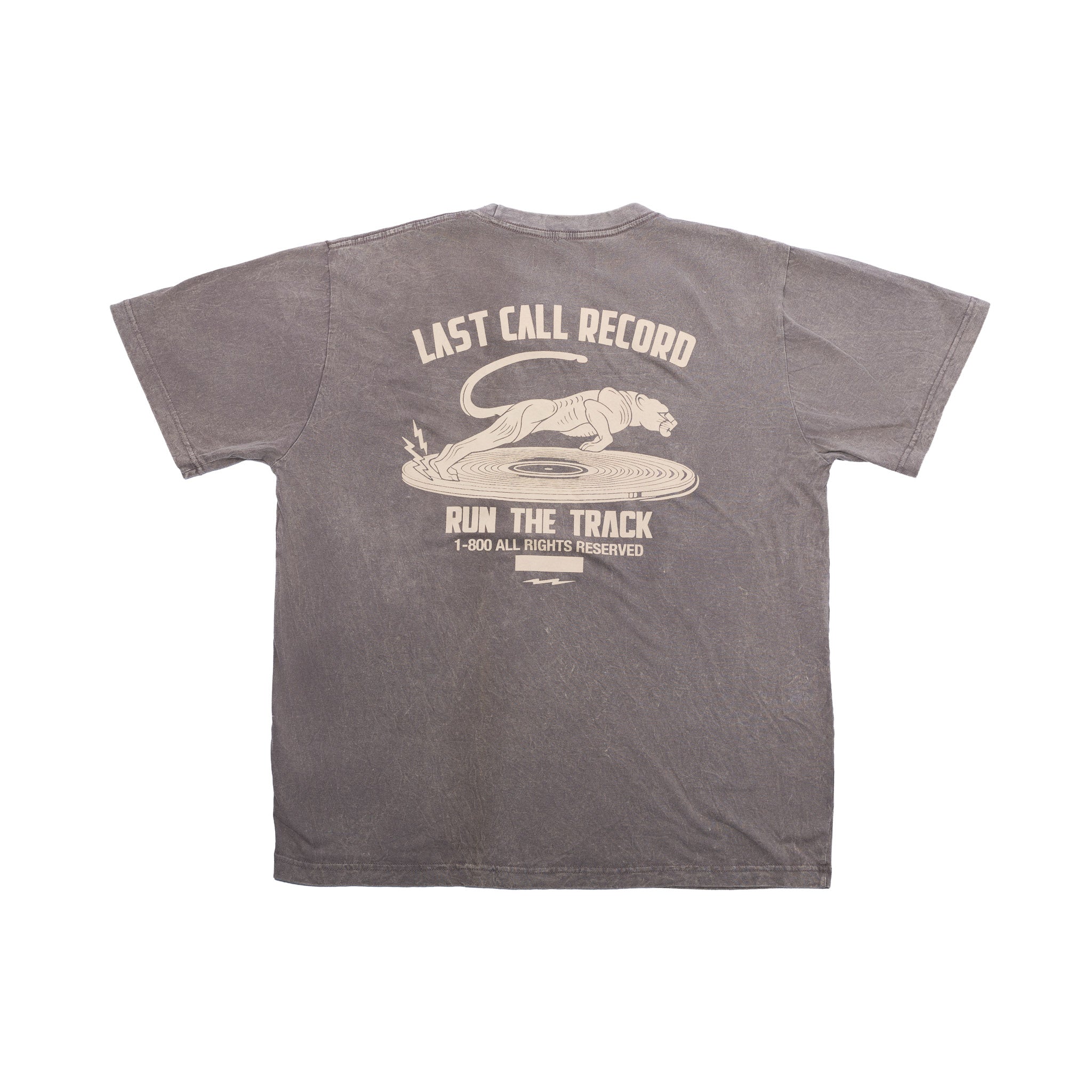 Last Call Record T-shirts