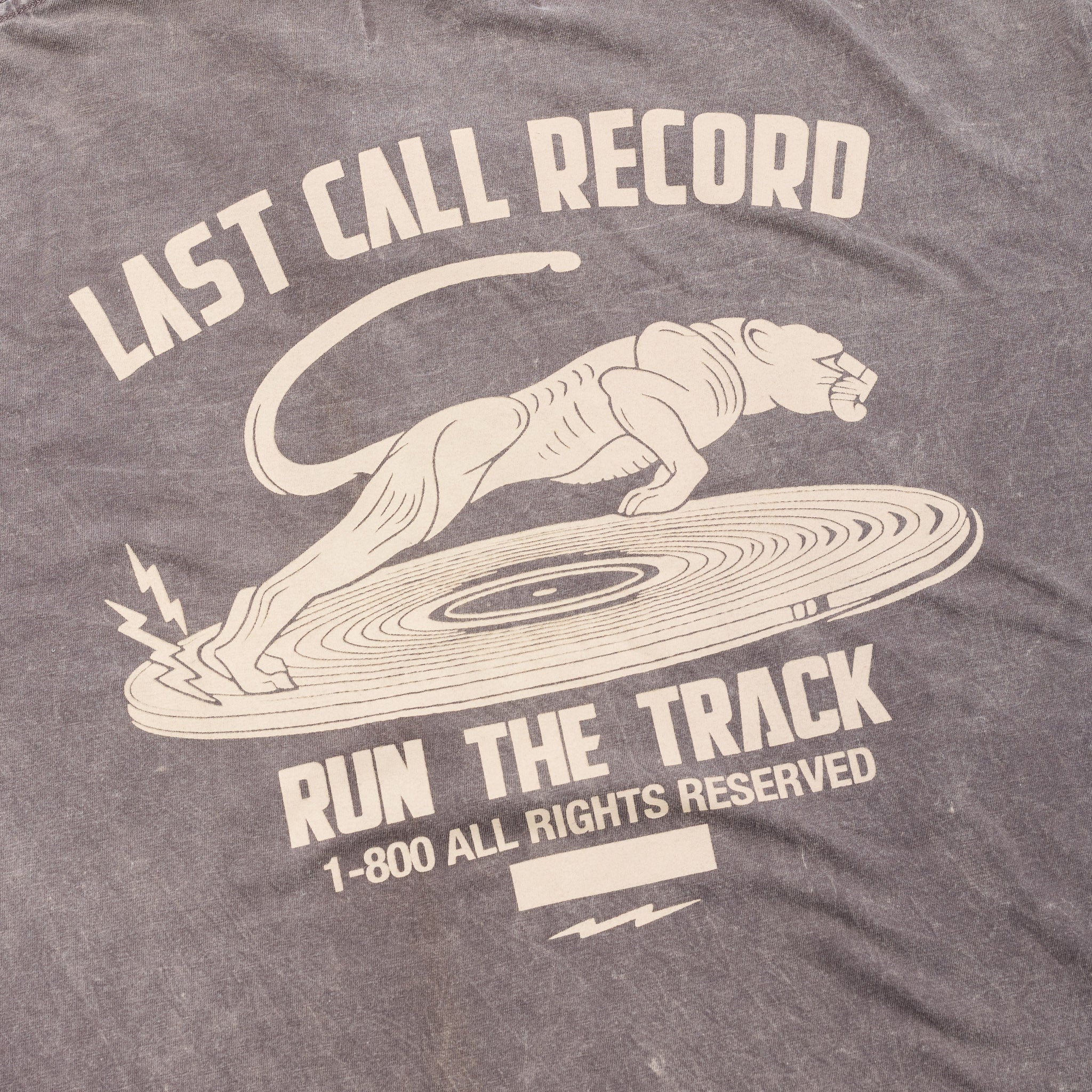 Last Call Record T-shirts