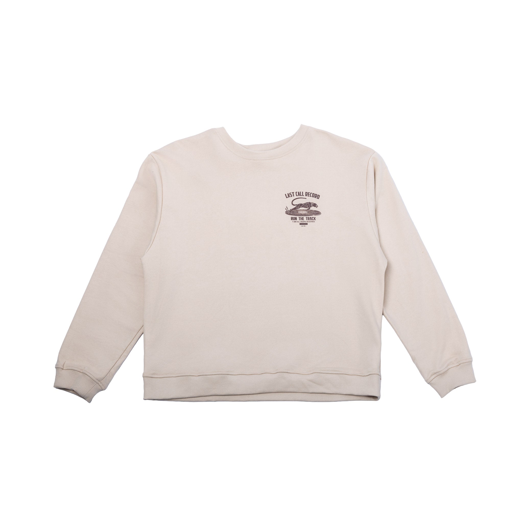 Last Call Record Sweat Crewneck