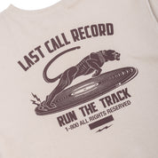 Last Call Record Sweat Crewneck