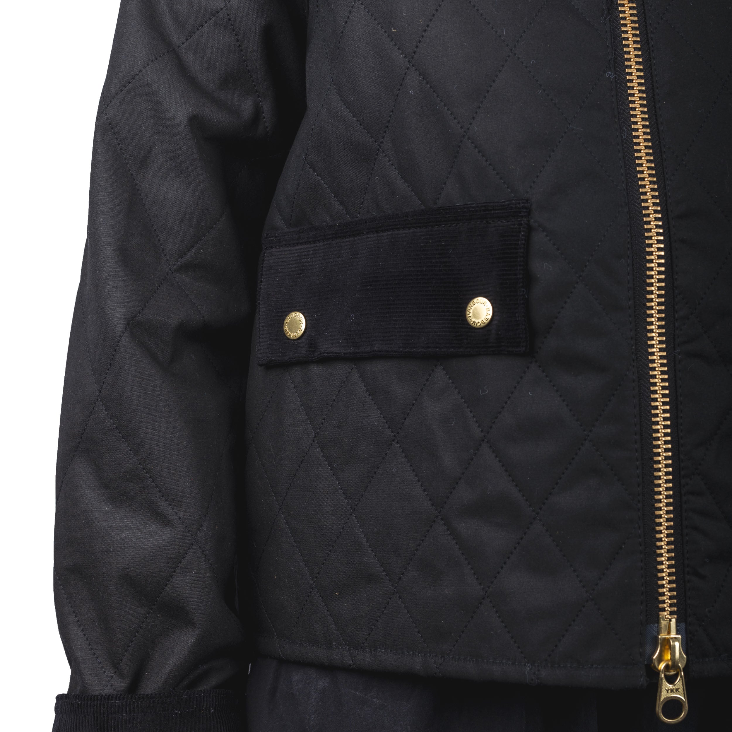 Icons Quilted Spey Wax Jacket
