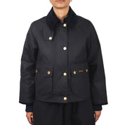 Cropped Beadnell Wax Jacket