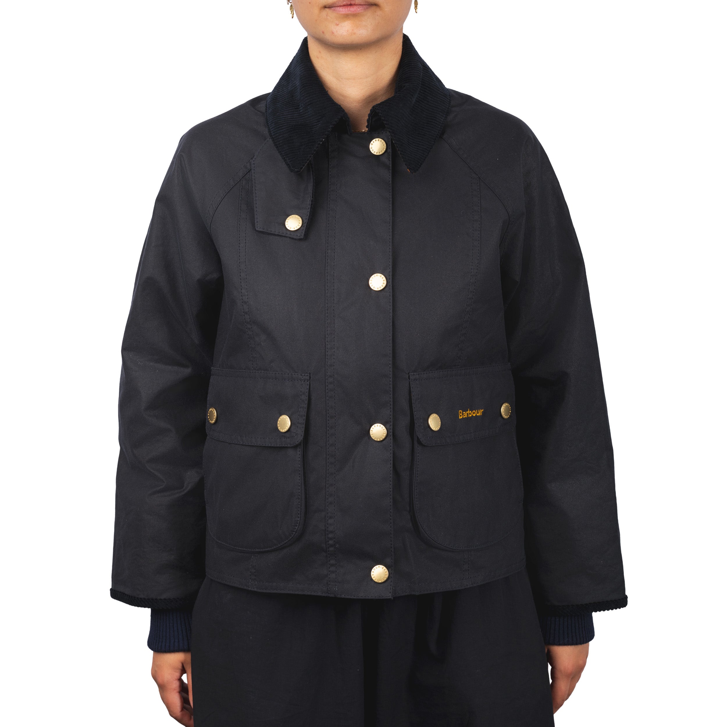 Cropped Beadnell Wax Jacket