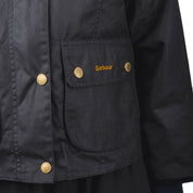 Cropped Beadnell Wax Jacket