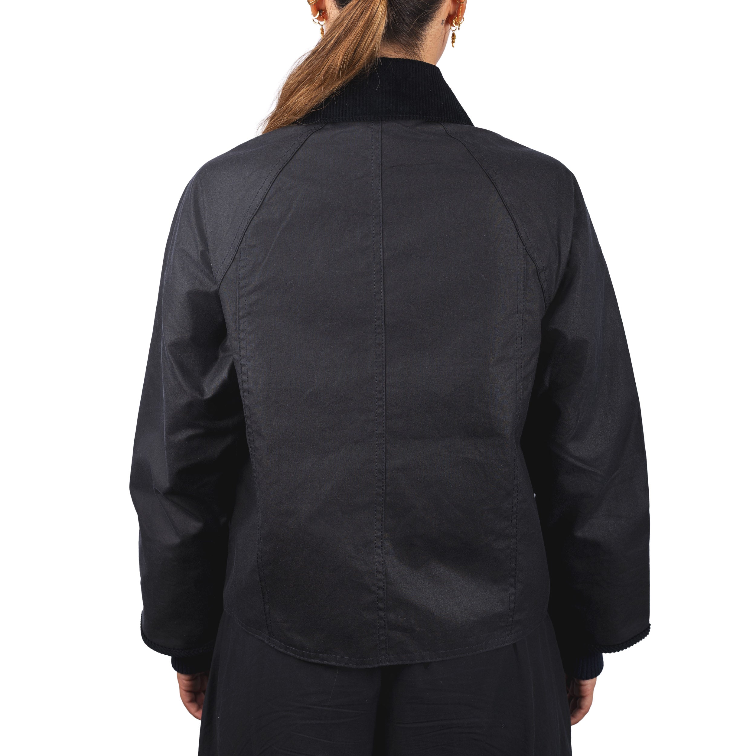 Cropped Beadnell Wax Jacket
