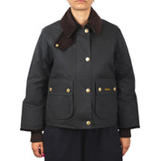 Cropped Beadnell Wax Jacket