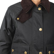 Cropped Beadnell Wax Jacket