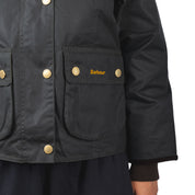 Cropped Beadnell Wax Jacket