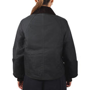 Cropped Beadnell Wax Jacket