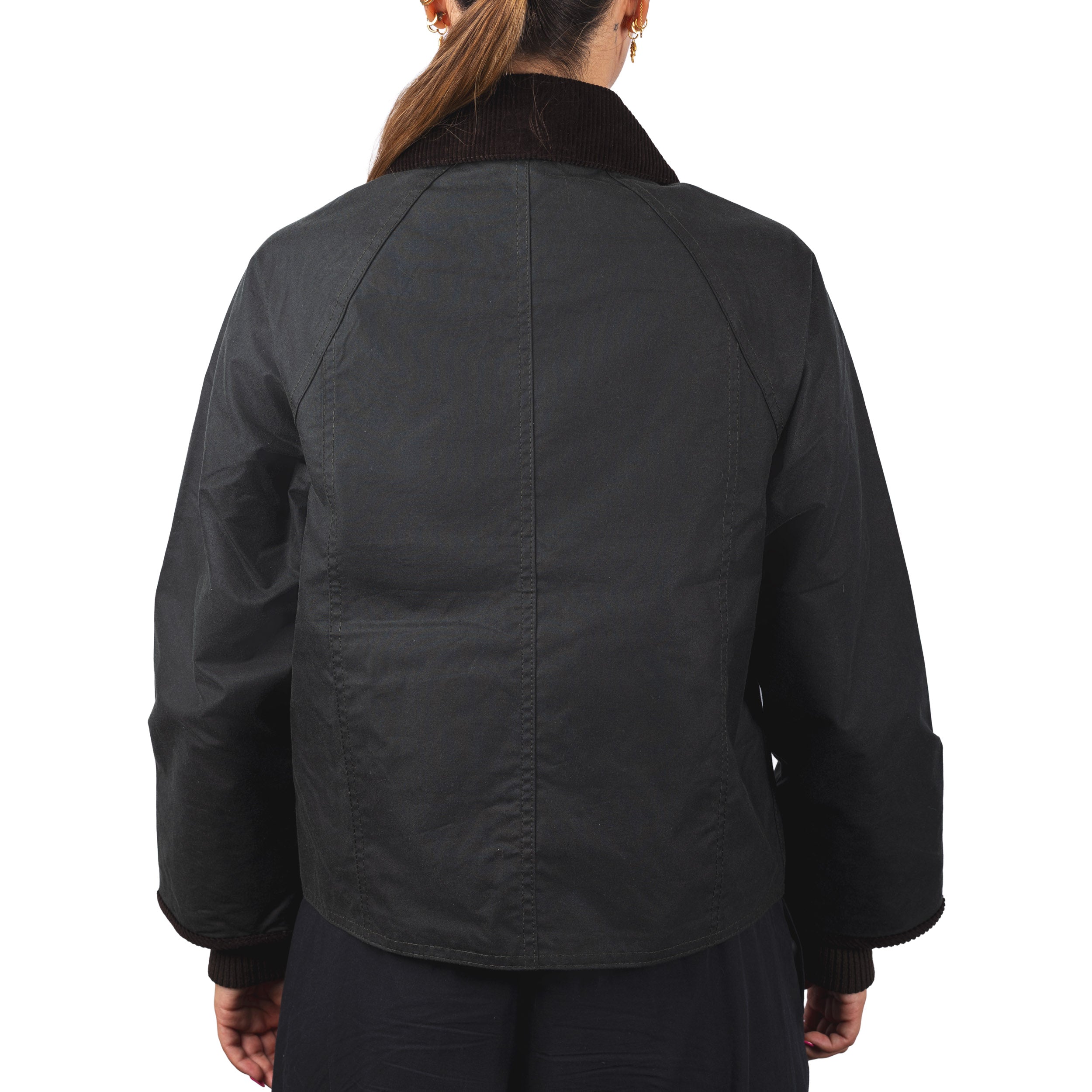 Cropped Beadnell Wax Jacket