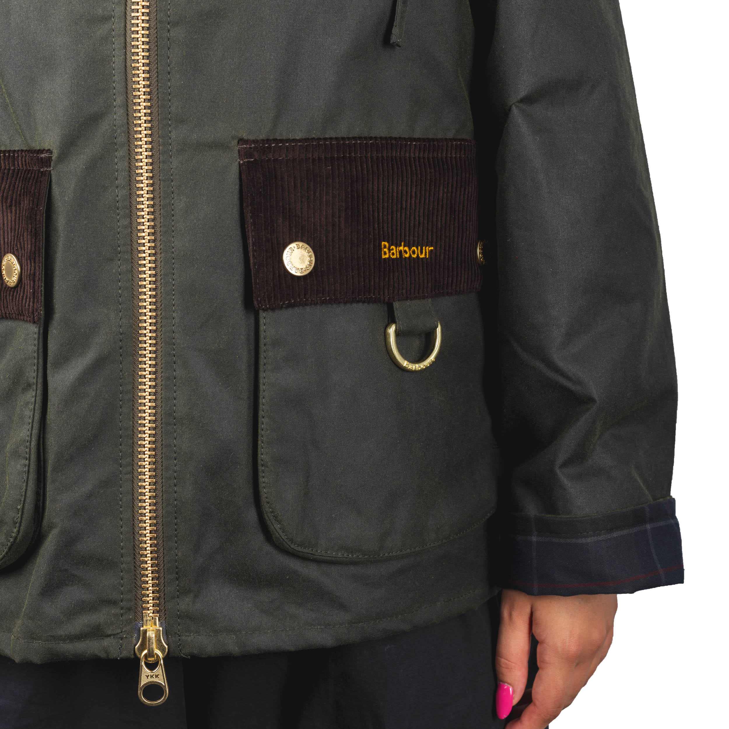 Carville Wax Jacket