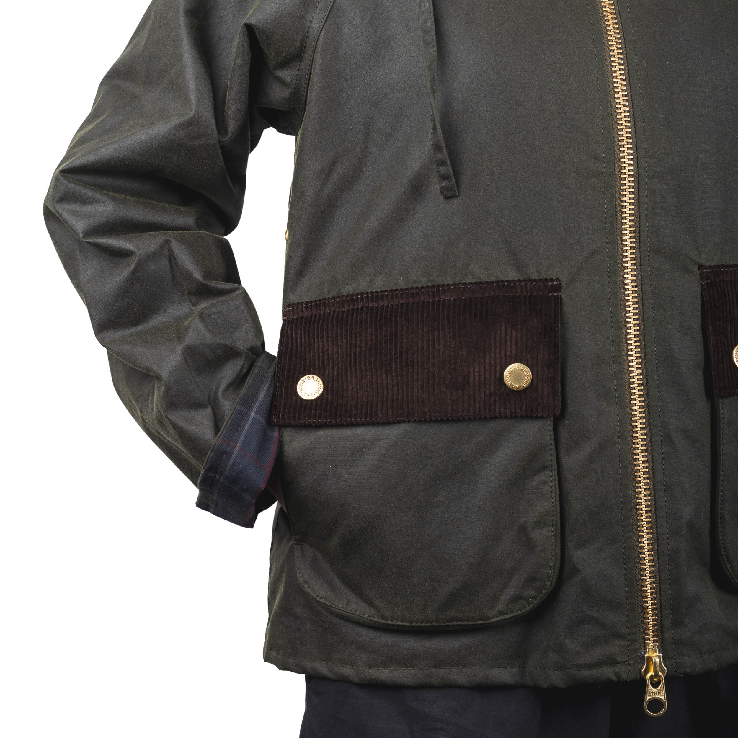 Carville Wax Jacket