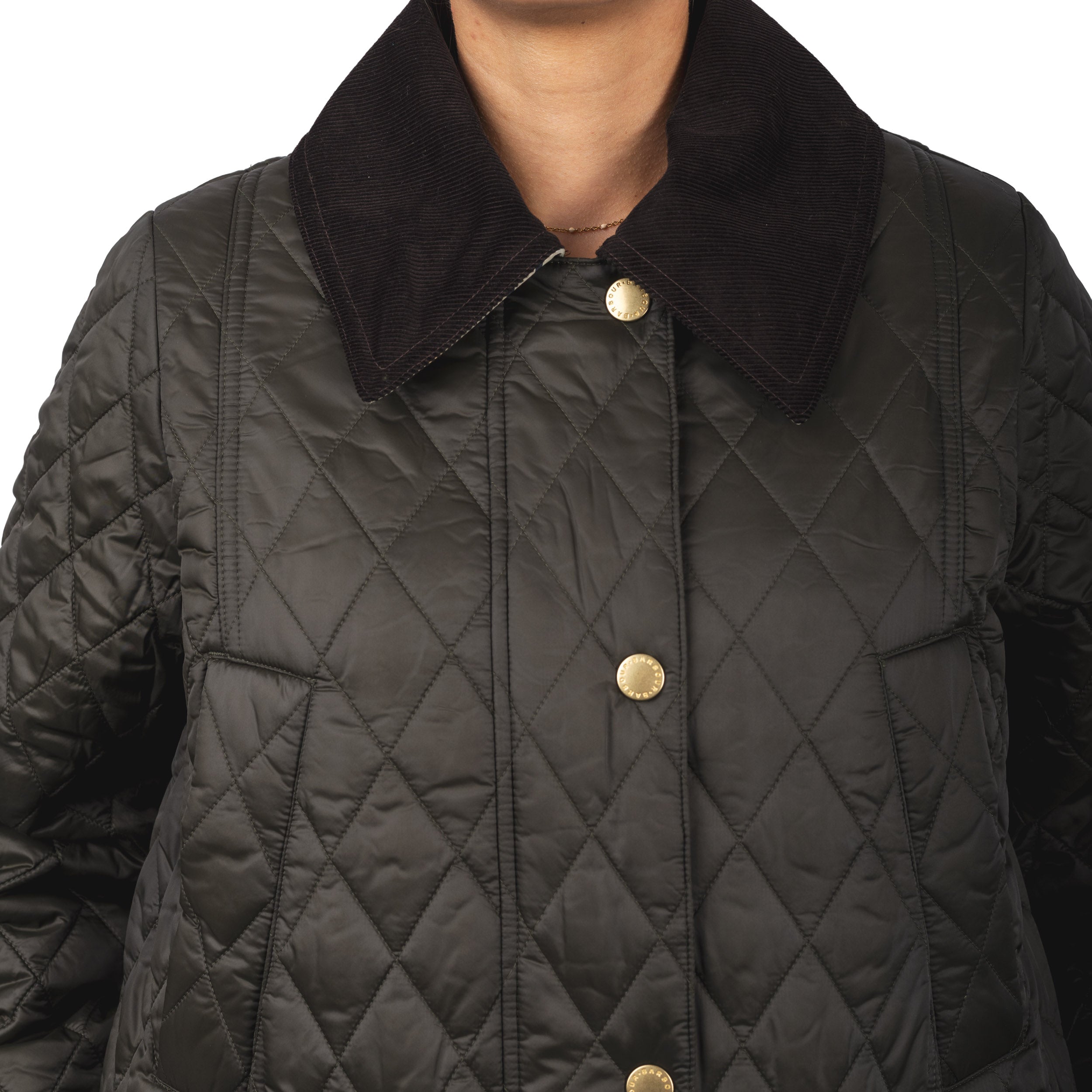 Modern Beadnell Quilted Jacket