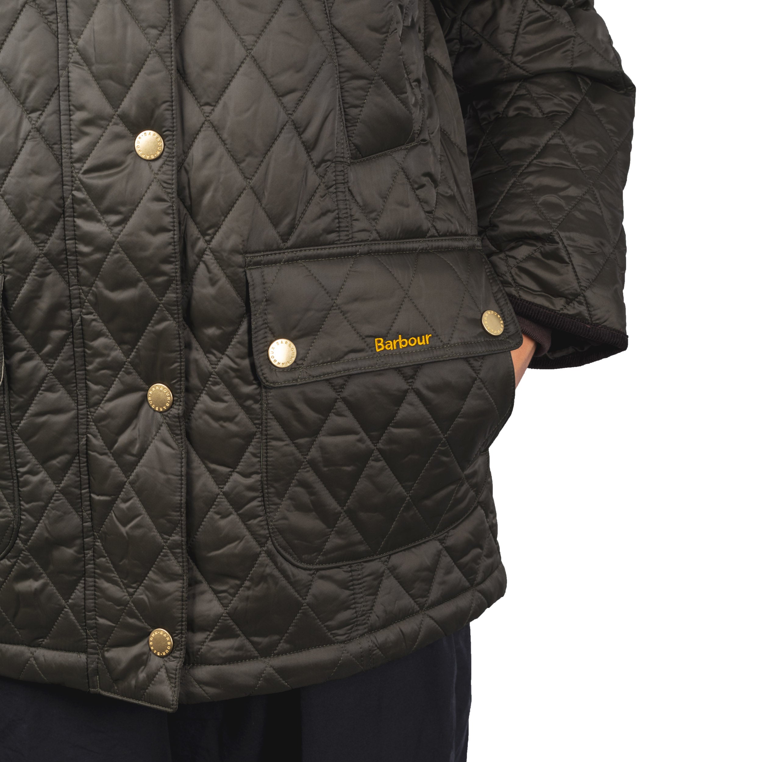 Modern Beadnell Quilted Jacket