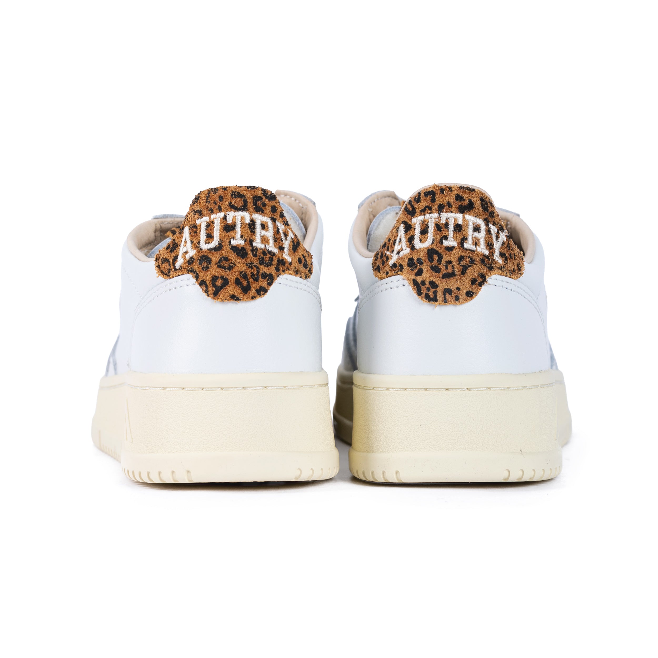 Medalist Low Leather