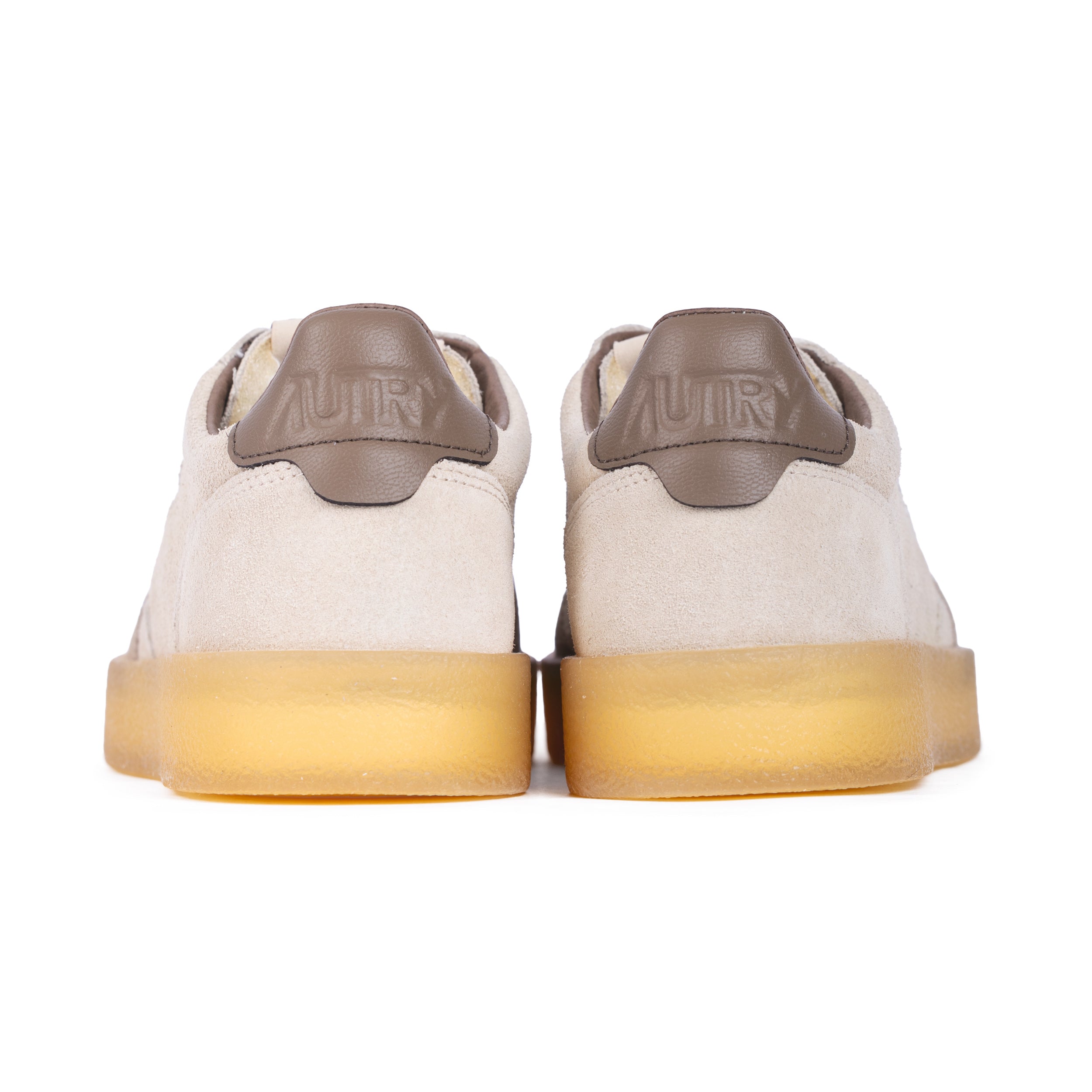 Medalist Low Leather Suede Crepe