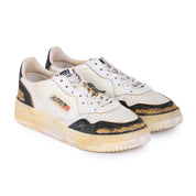 Medalist Low Super Vintage Crack Leather