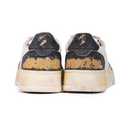 Medalist Low Super Vintage Crack Leather