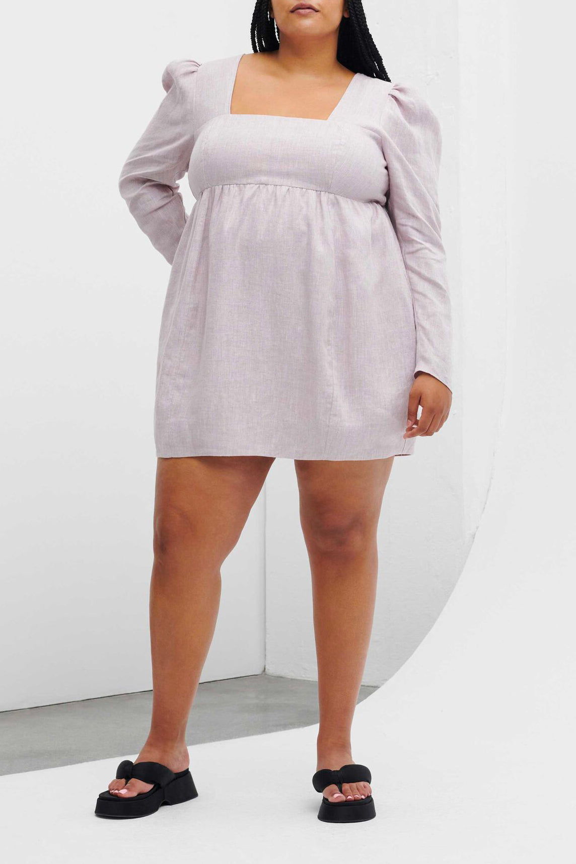 HEMP MINI DRESS
