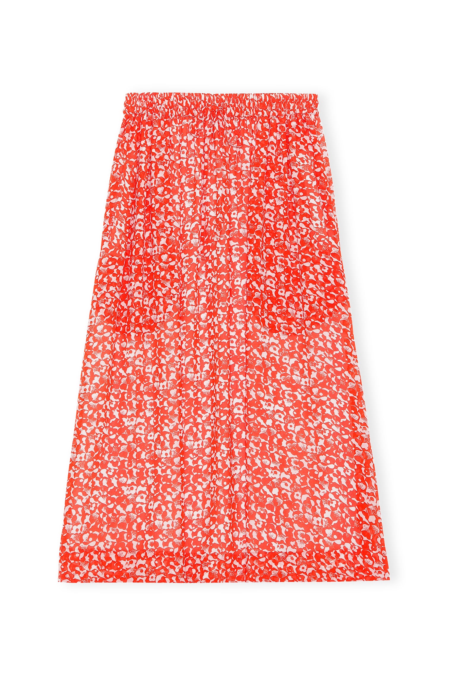 PRINTED MAXI SKIRT