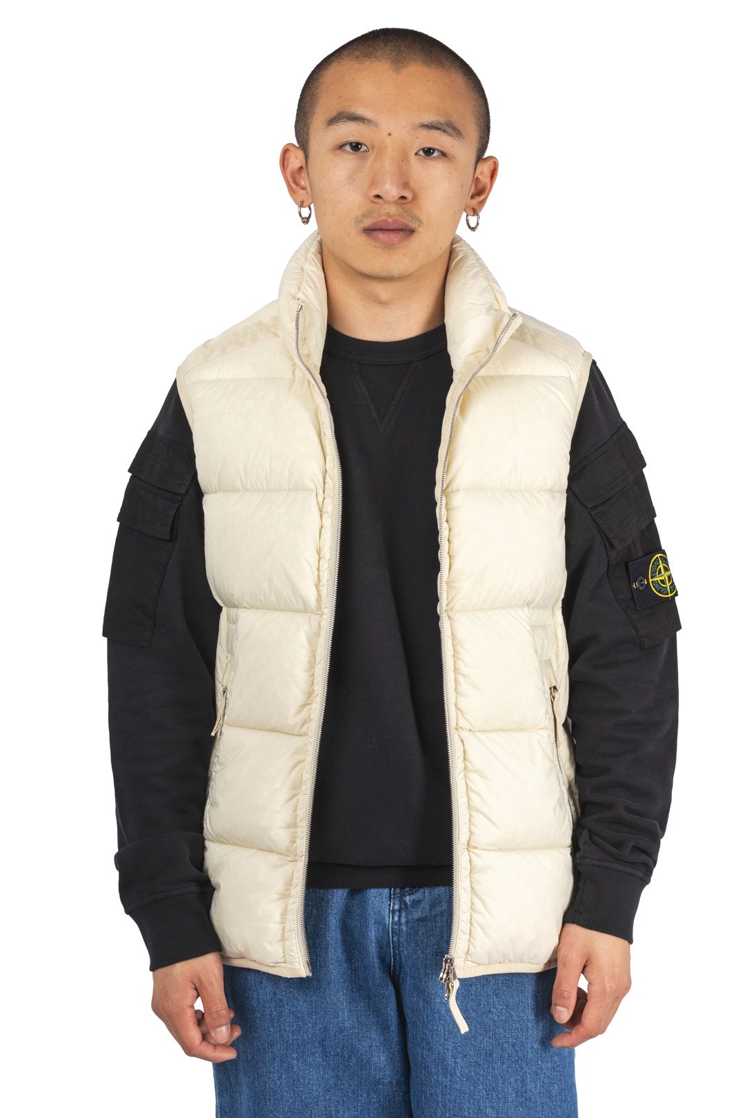 SLEEVELESS REALDOWN JACKET