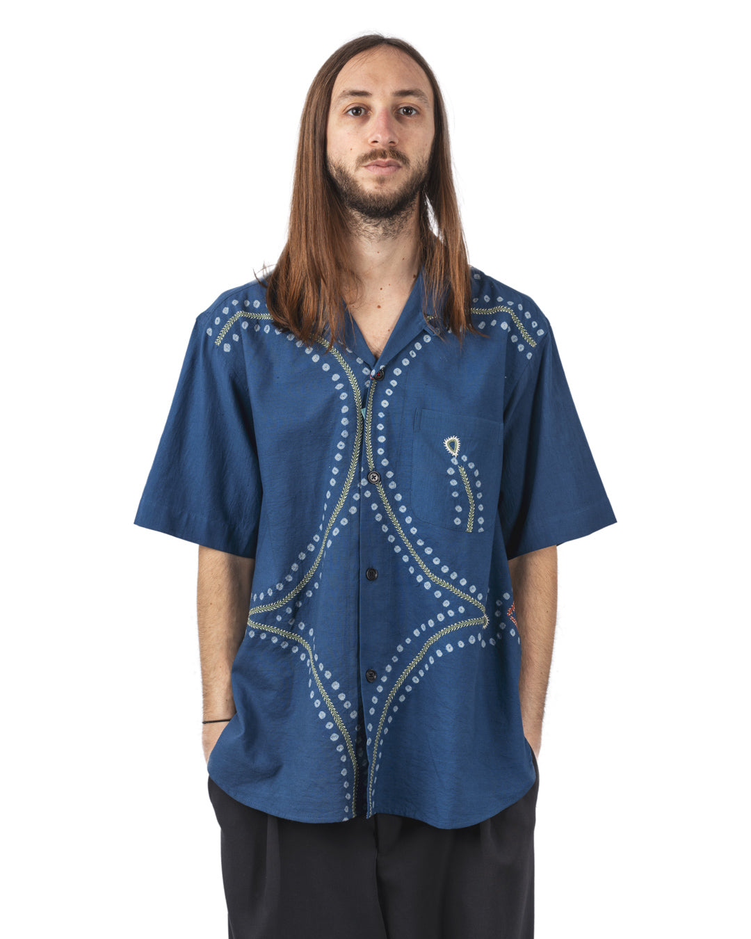Ronen Bandhani Rabary Embroidery