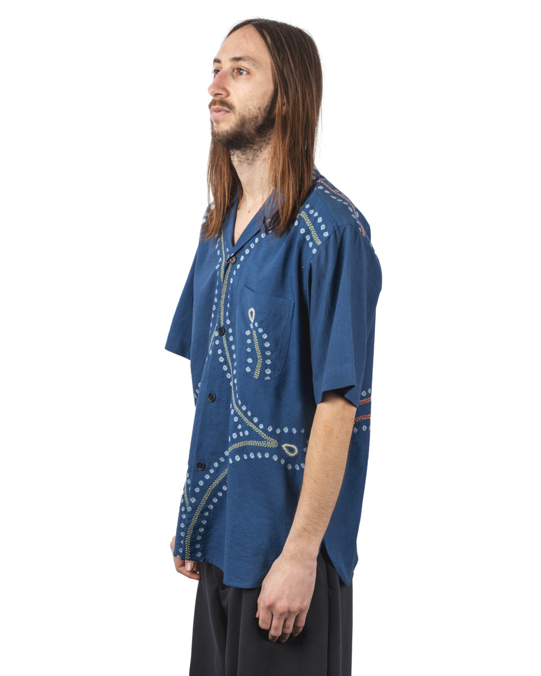 Ronen Bandhani Rabary Embroidery