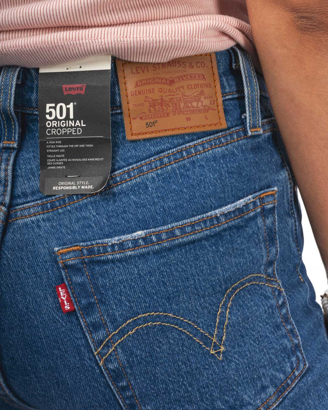 501® Original Cropped