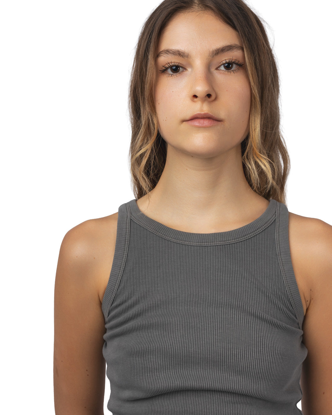 Racer Tank Garment Dye