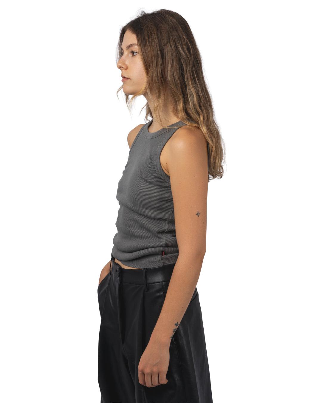 Racer Tank Garment Dye