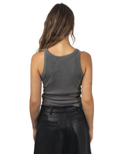 Racer Tank Garment Dye
