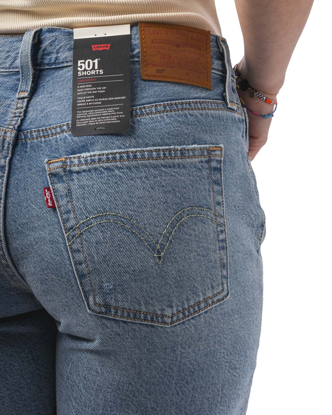 501® Mid Thigh Short