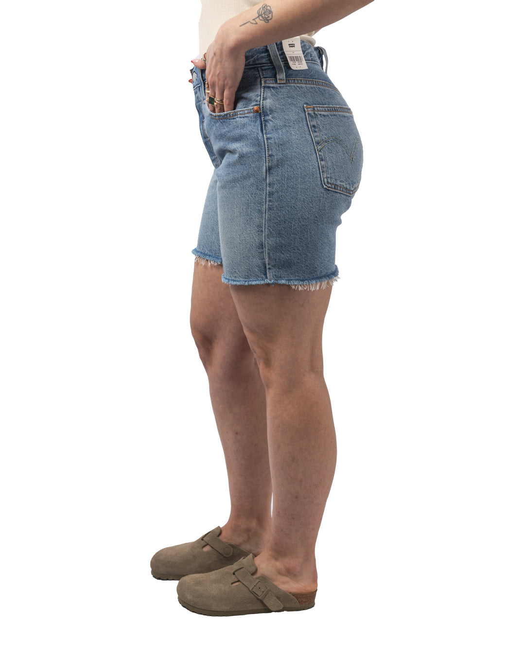501® Mid Thigh Short