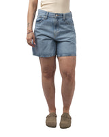 High-Rise Baggy Shorts