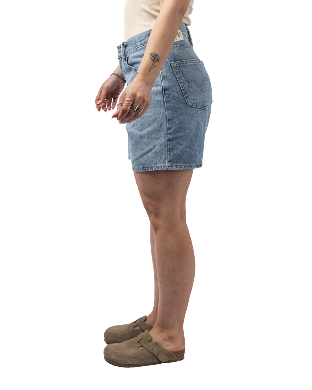 High Baggy Short