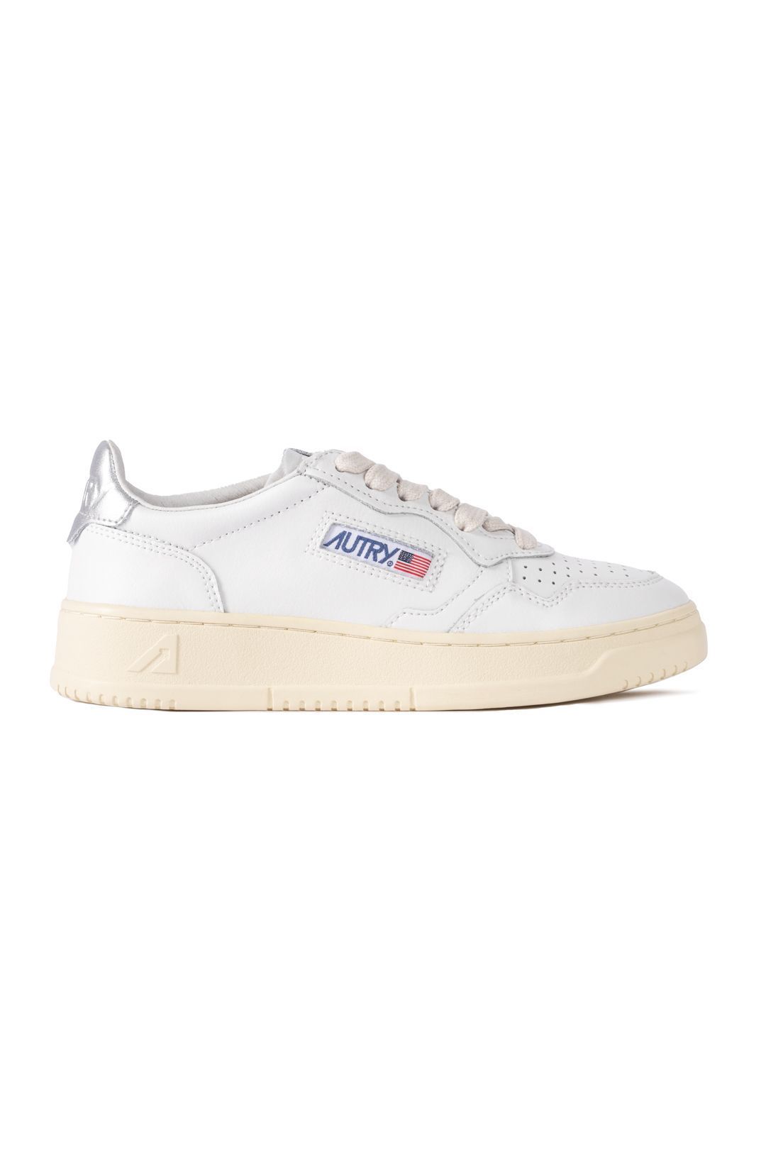 Medalist Low Leather