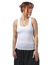 ORGANIC RIB TANK TOP