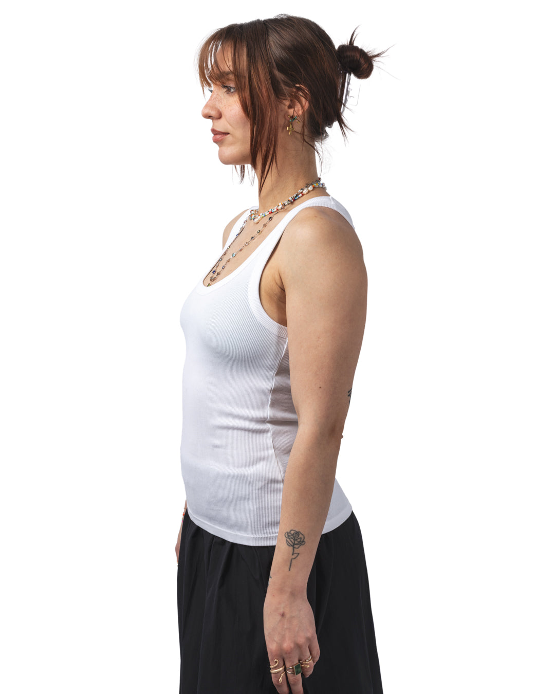 ORGANIC RIB TANK TOP