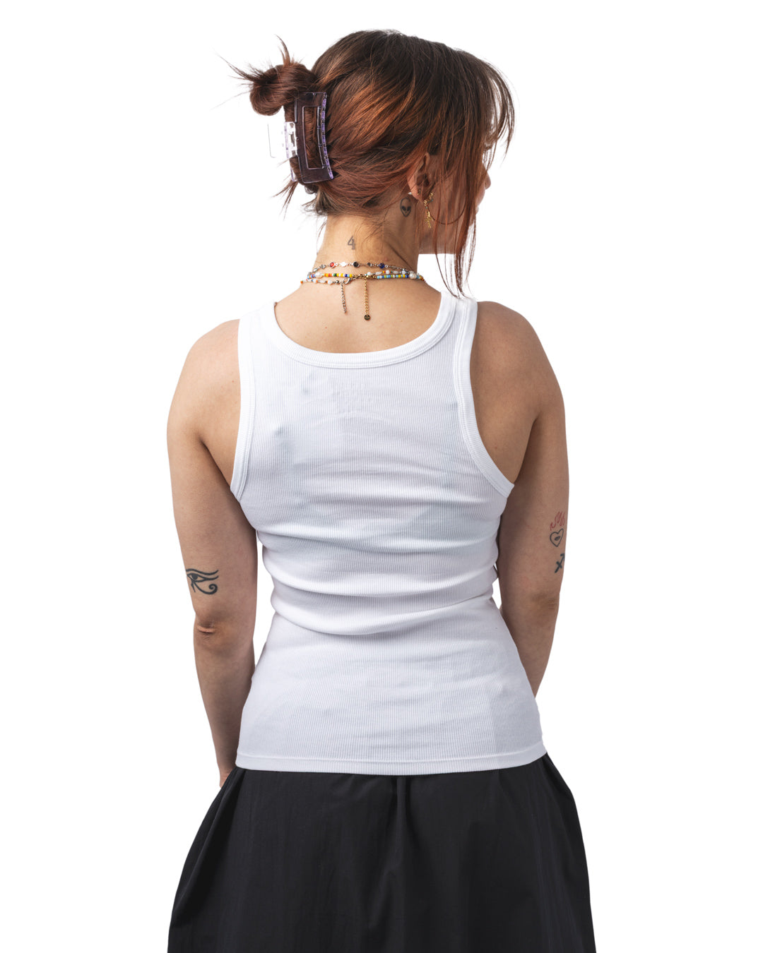 ORGANIC RIB TANK TOP
