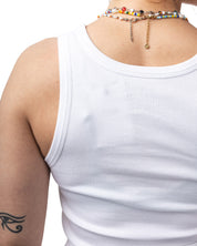 ORGANIC RIB TANK TOP