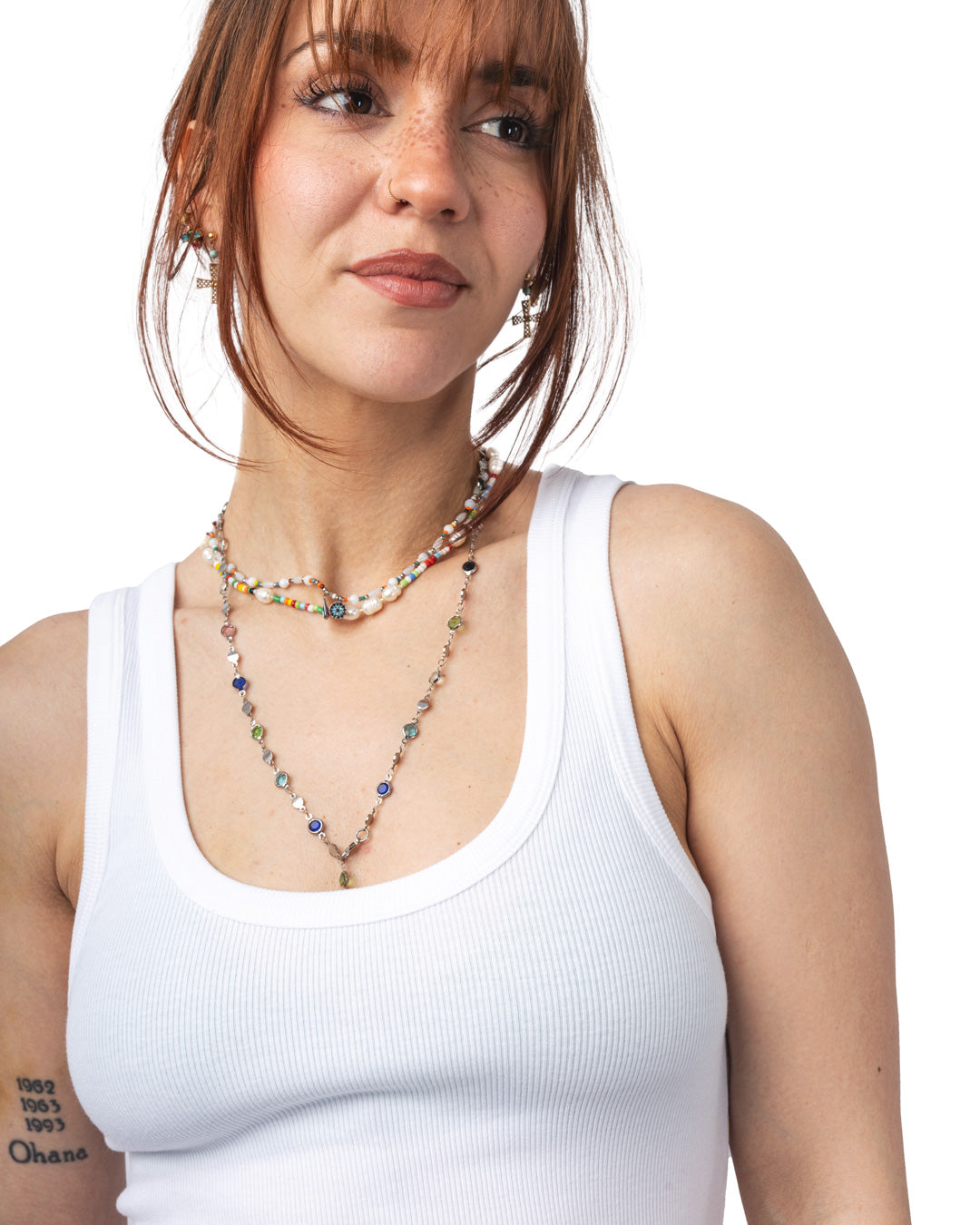 ORGANIC RIB TANK TOP