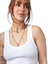 ORGANIC RIB TANK TOP