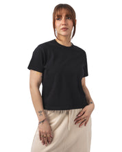 ORGANIC BOXY CROP TEE