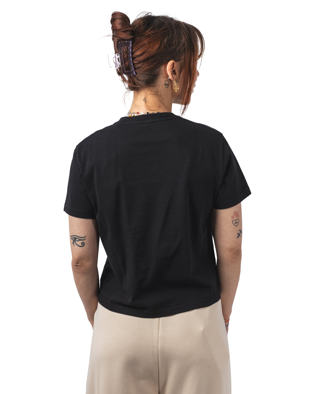 ORGANIC BOXY CROP TEE