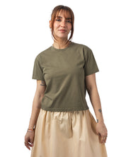 ORGANIC BOXY CROP TEE