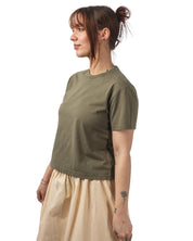 ORGANIC BOXY CROP TEE