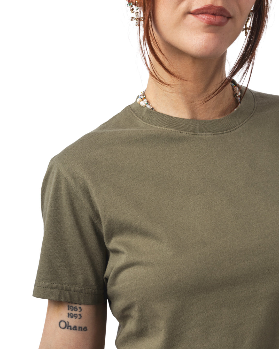 ORGANIC BOXY CROP TEE