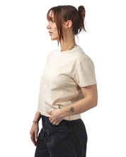 ORGANIC BOXY CROP TEE