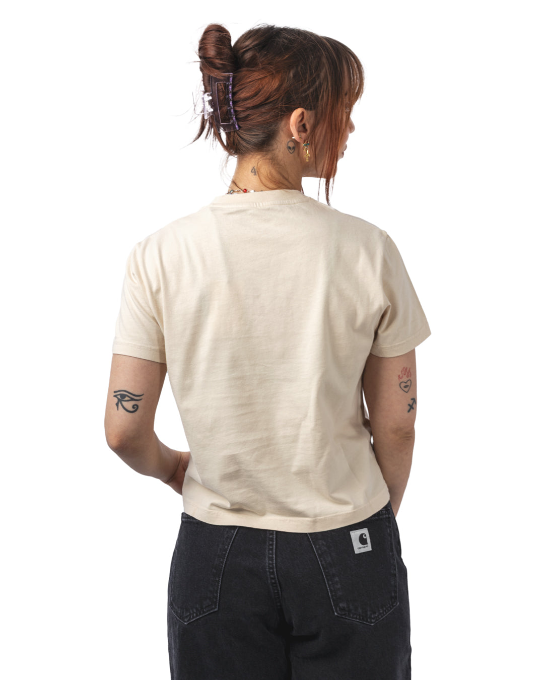 ORGANIC BOXY CROP TEE