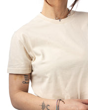 ORGANIC BOXY CROP TEE